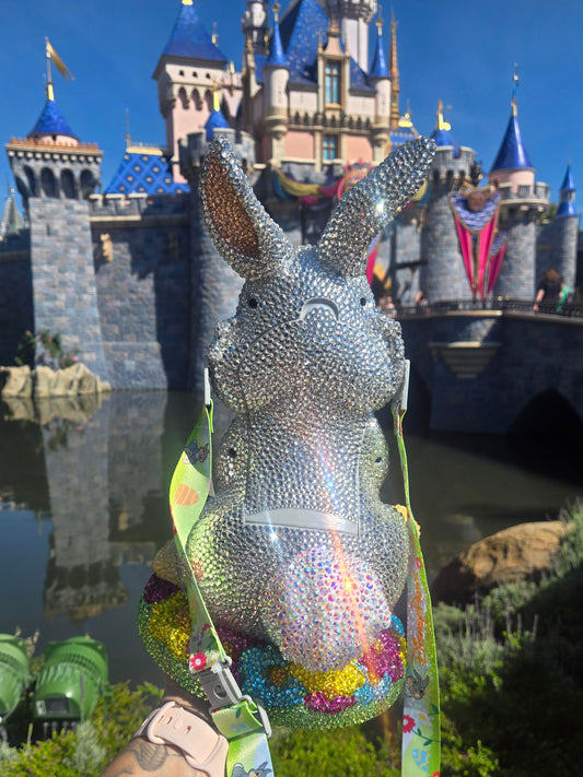 Blinged Thumper Popcorn Bucket