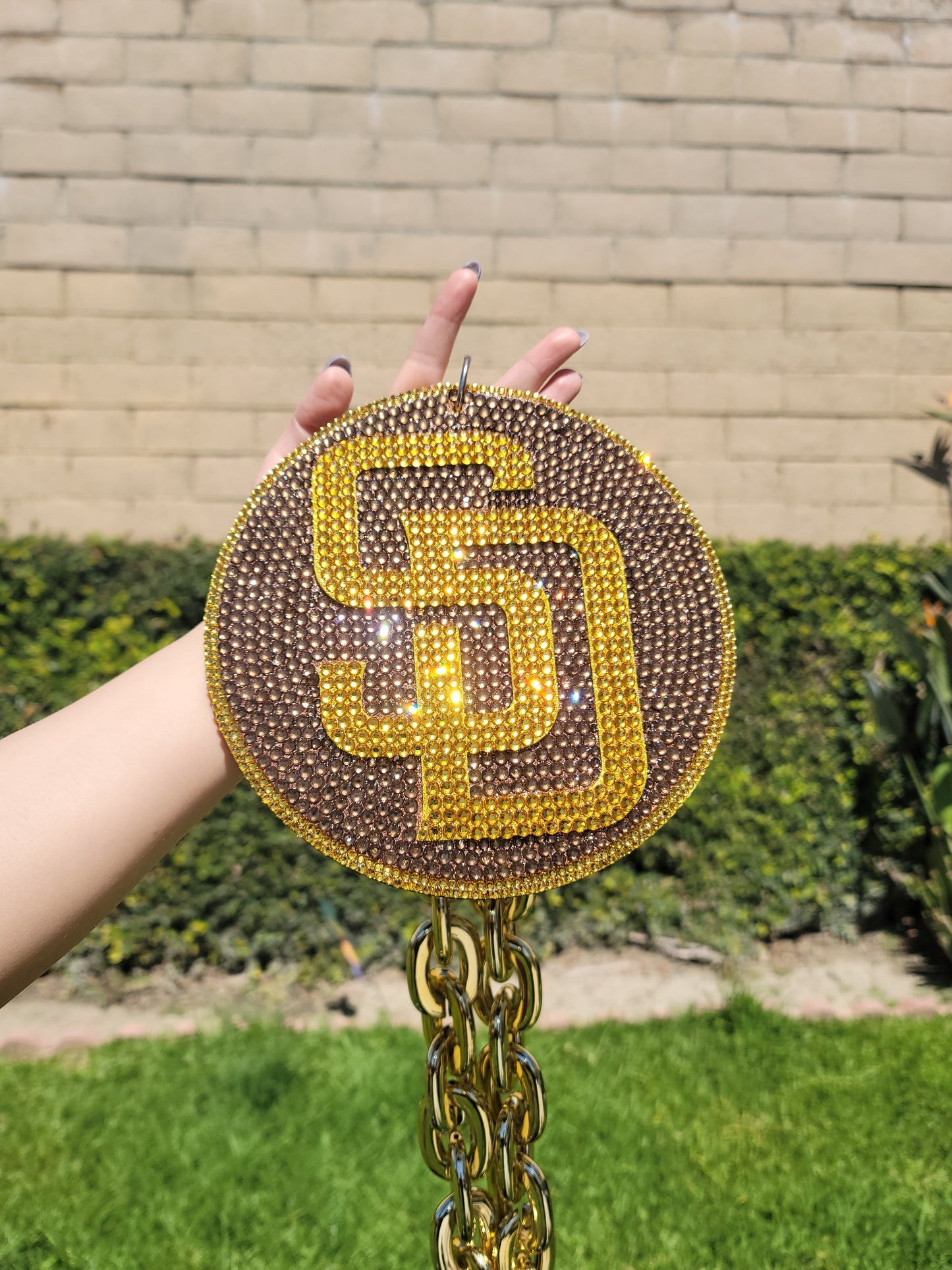 Sports Foam Necklace
