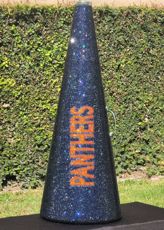 Blinged Molded Megaphone