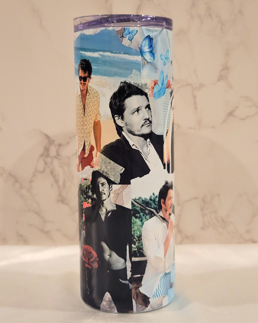Pedro Pascal Tumbler