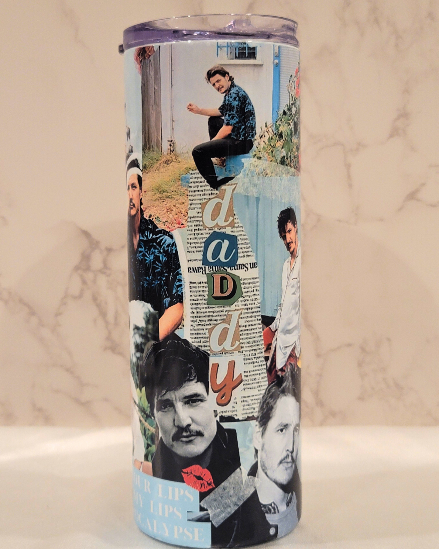 Pedro Pascal Tumbler