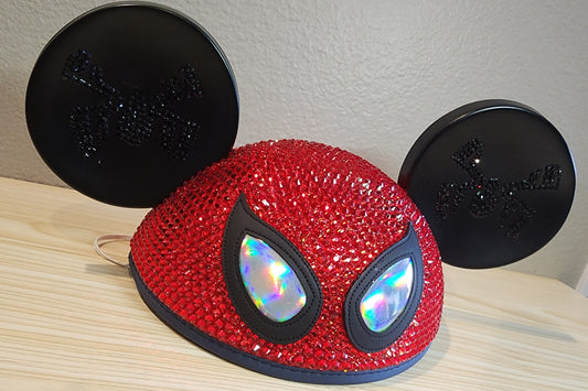 Spider-Man Blinged Ears