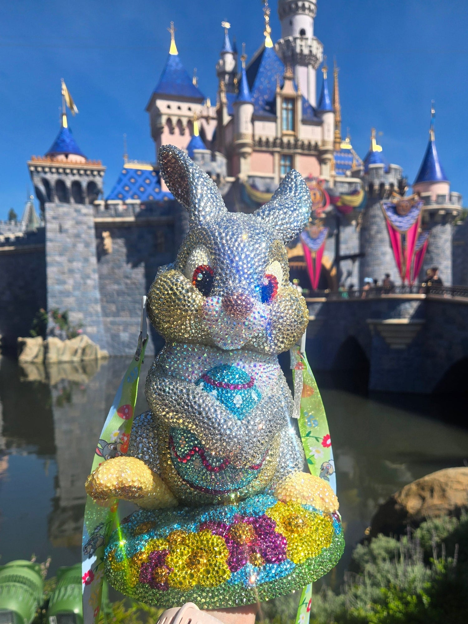 Blinged Thumper Popcorn Bucket