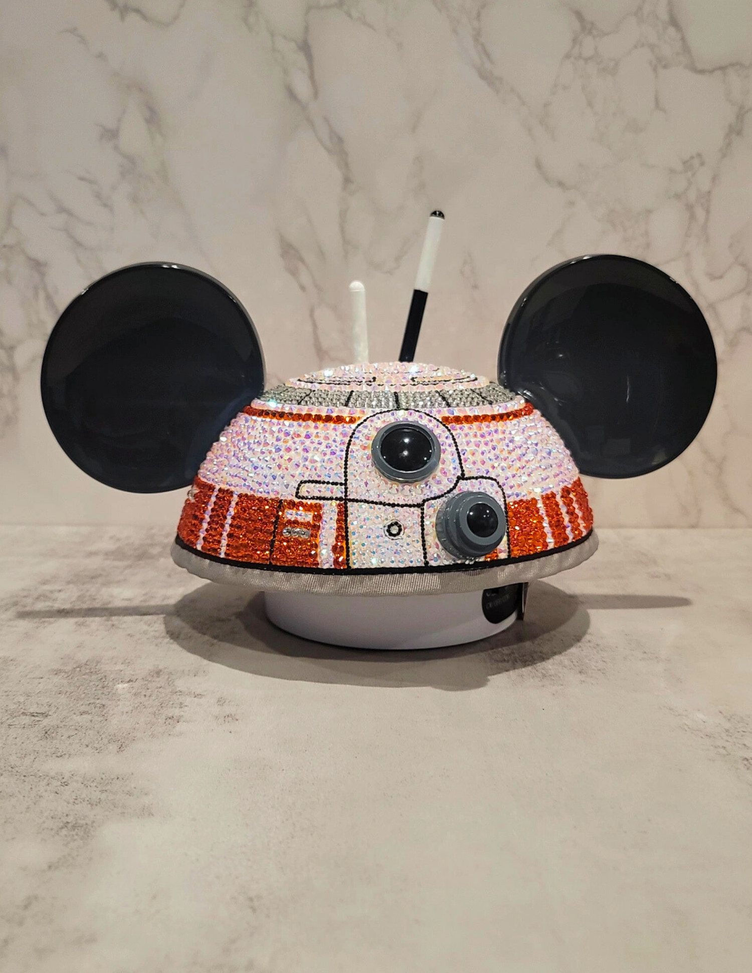 BB-8 Blinged Mickey Ears