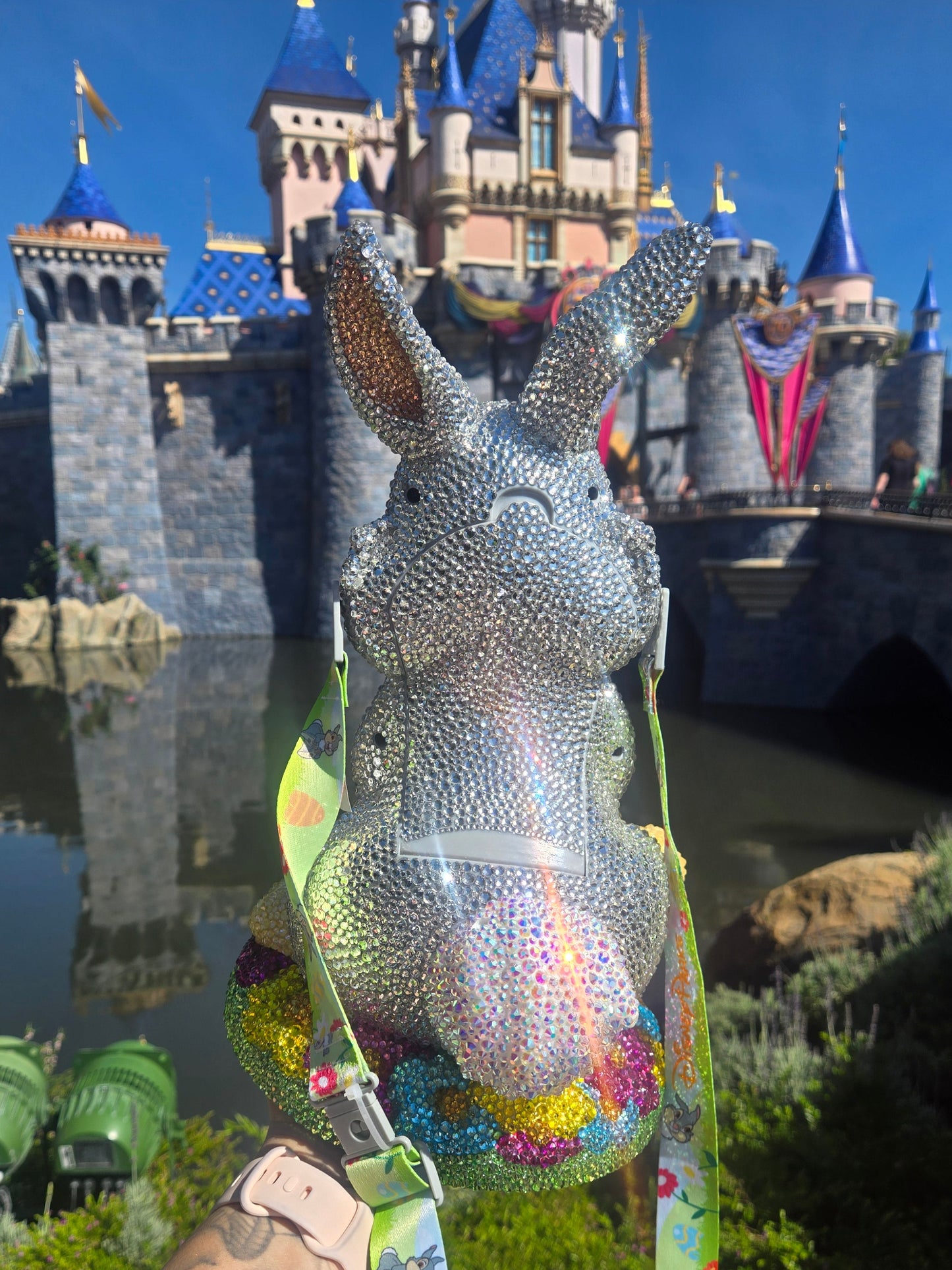 Blinged Thumper Popcorn Bucket