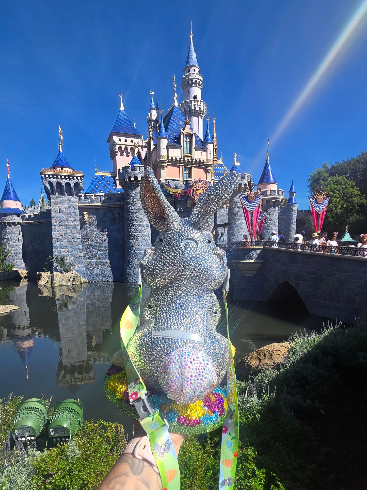 Blinged Thumper Popcorn Bucket