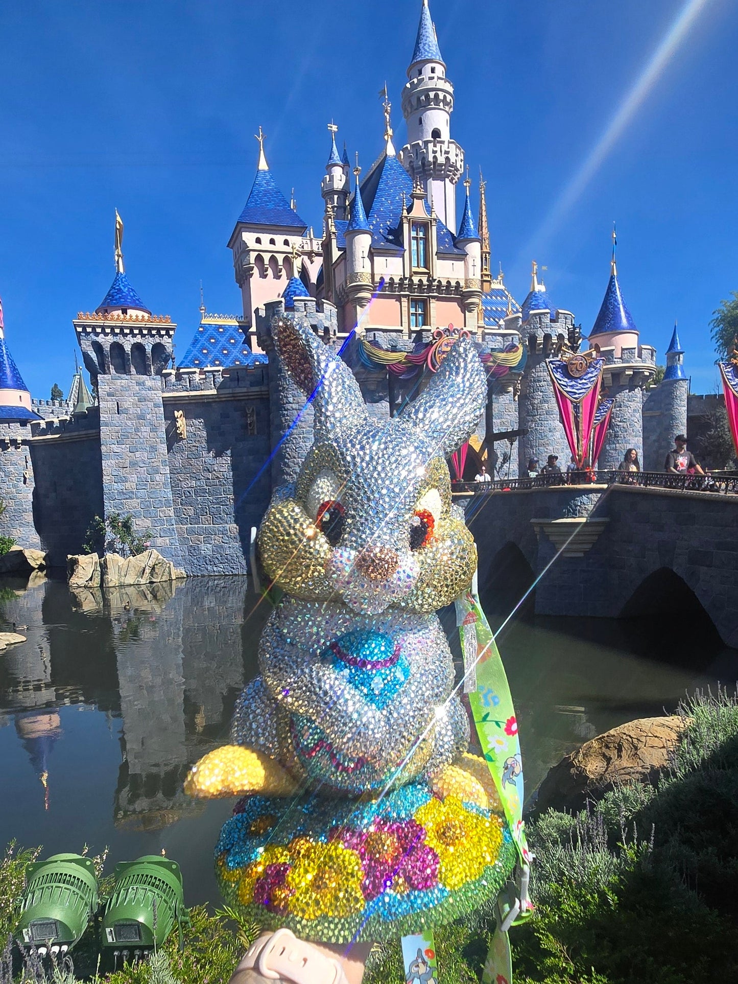 Blinged Thumper Popcorn Bucket
