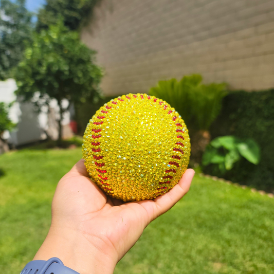 Blinged Softball