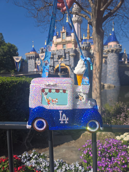 Mickey Bling Ice Cream Truck