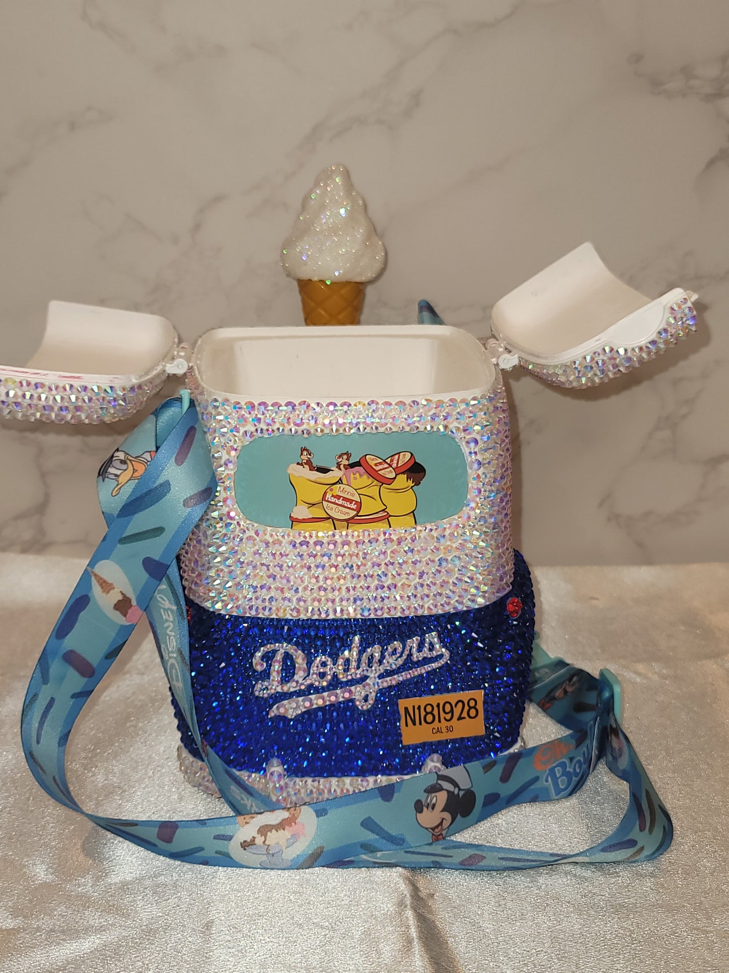 Mickey Bling Ice Cream Truck