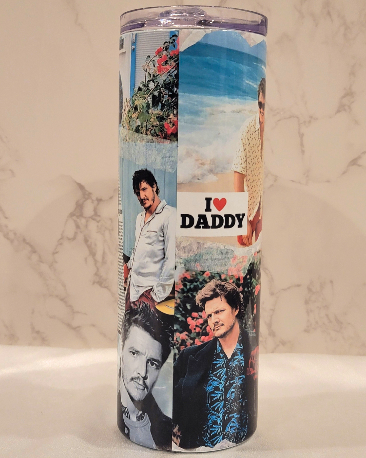 Pedro Pascal Tumbler