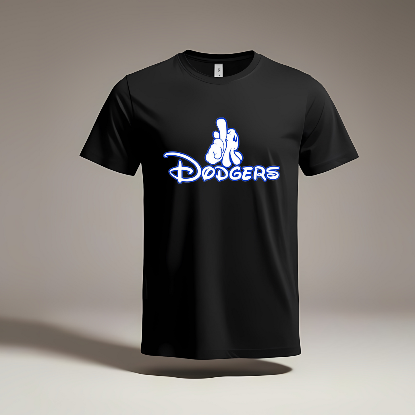 Character Sports Blue Team T-Shirt - Adults
