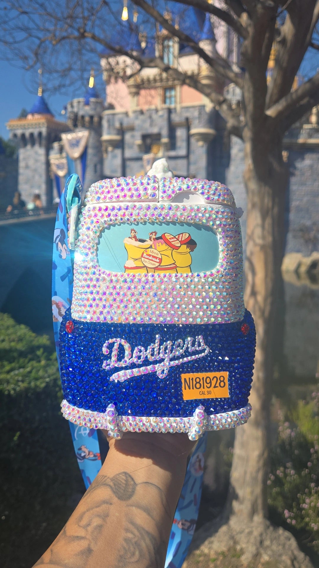 Mickey Bling Ice Cream Truck