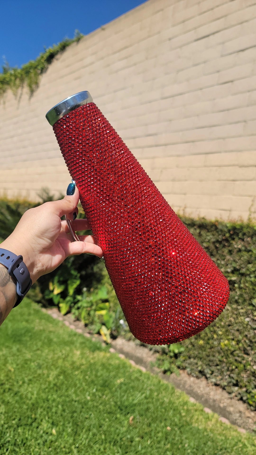 Blinged Molded Megaphone