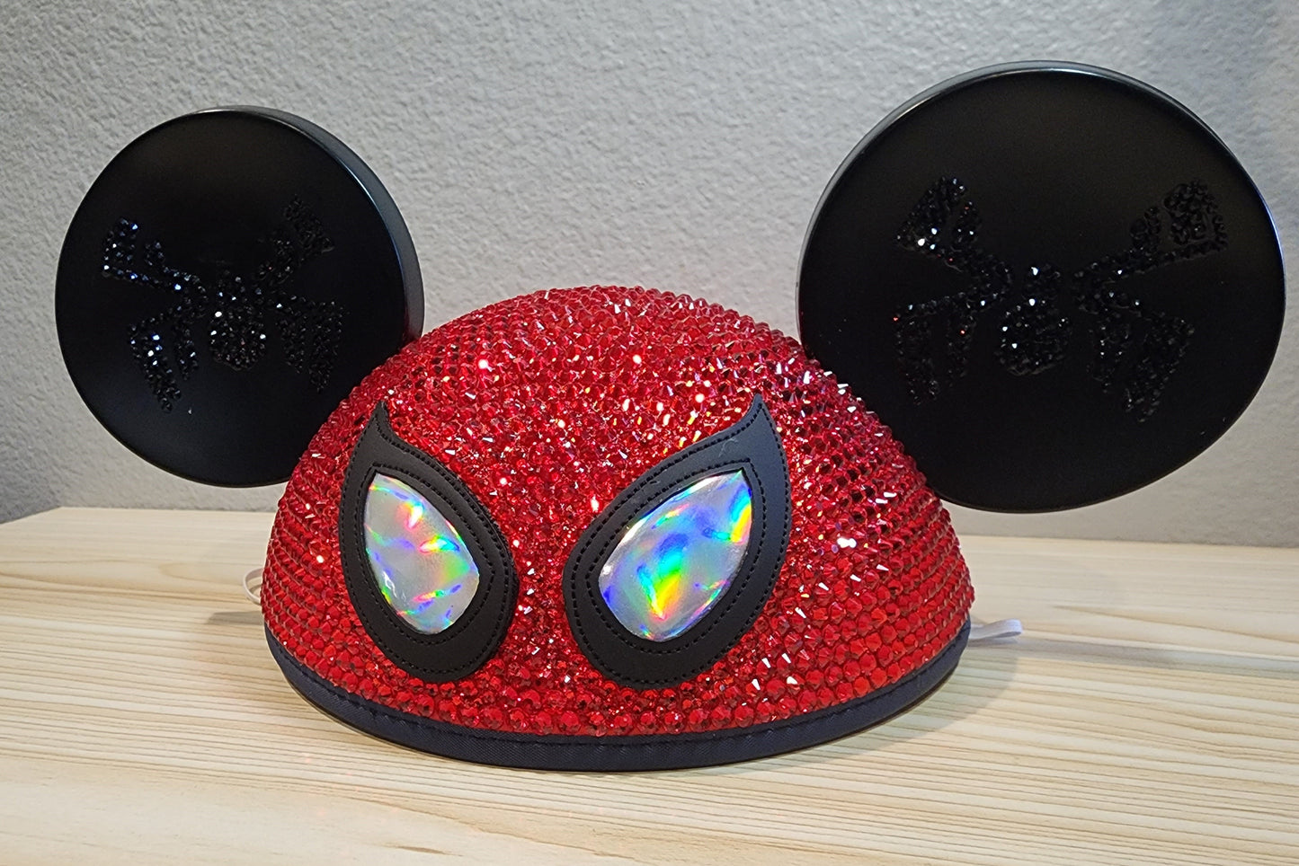 Spider-Man Blinged Ears