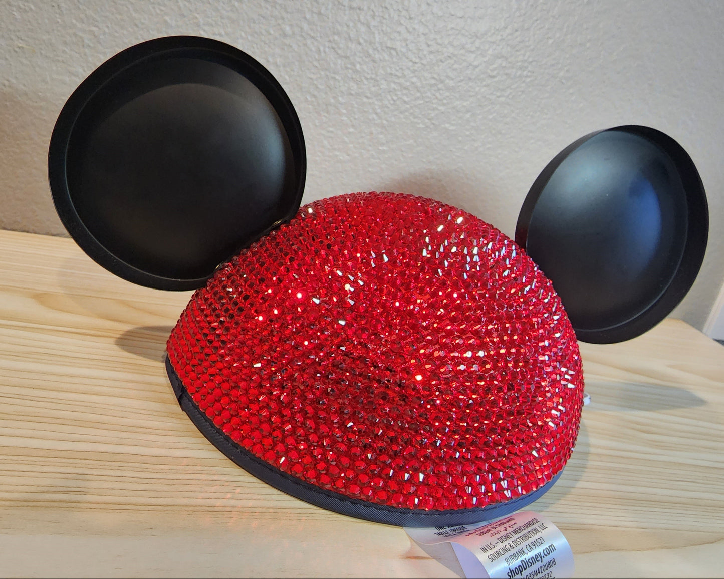 Spider-Man Blinged Ears